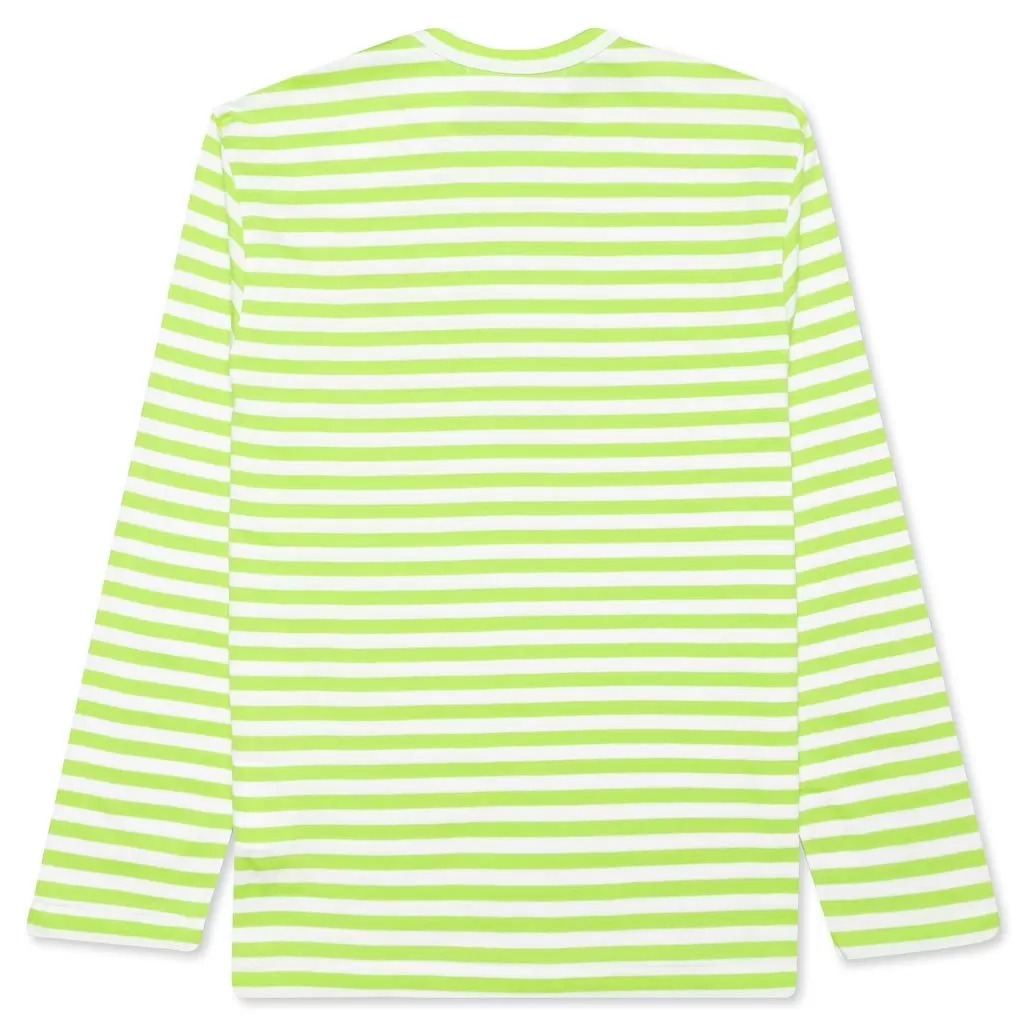 Pastelle Striped L/S Shirt - Green