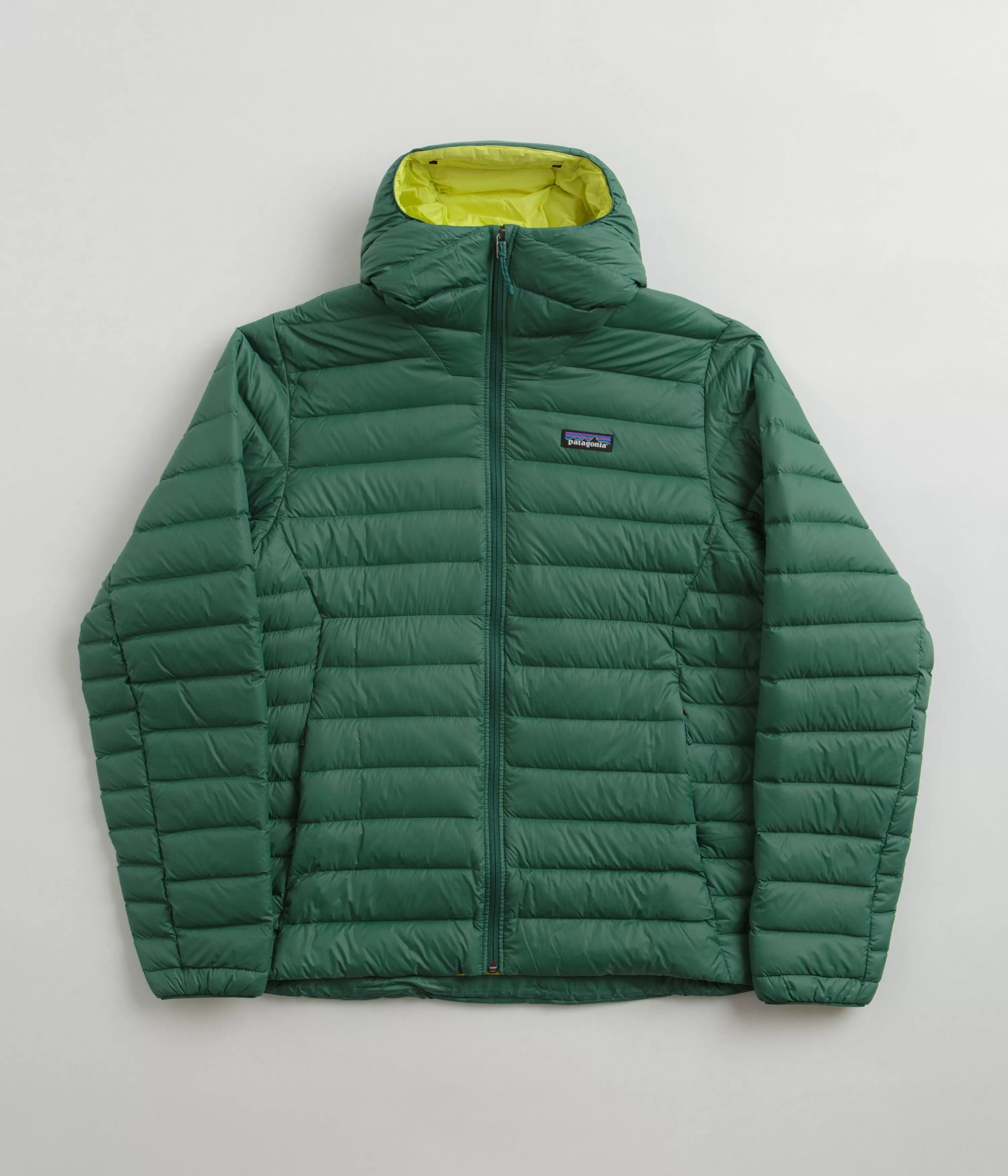 Patagonia Down Sweater Hooded Jacket (NetPlus) - Conifer Green