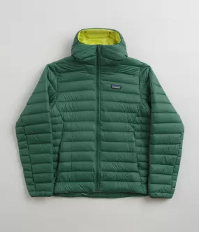 Patagonia Down Sweater Hooded Jacket (NetPlus) - Conifer Green