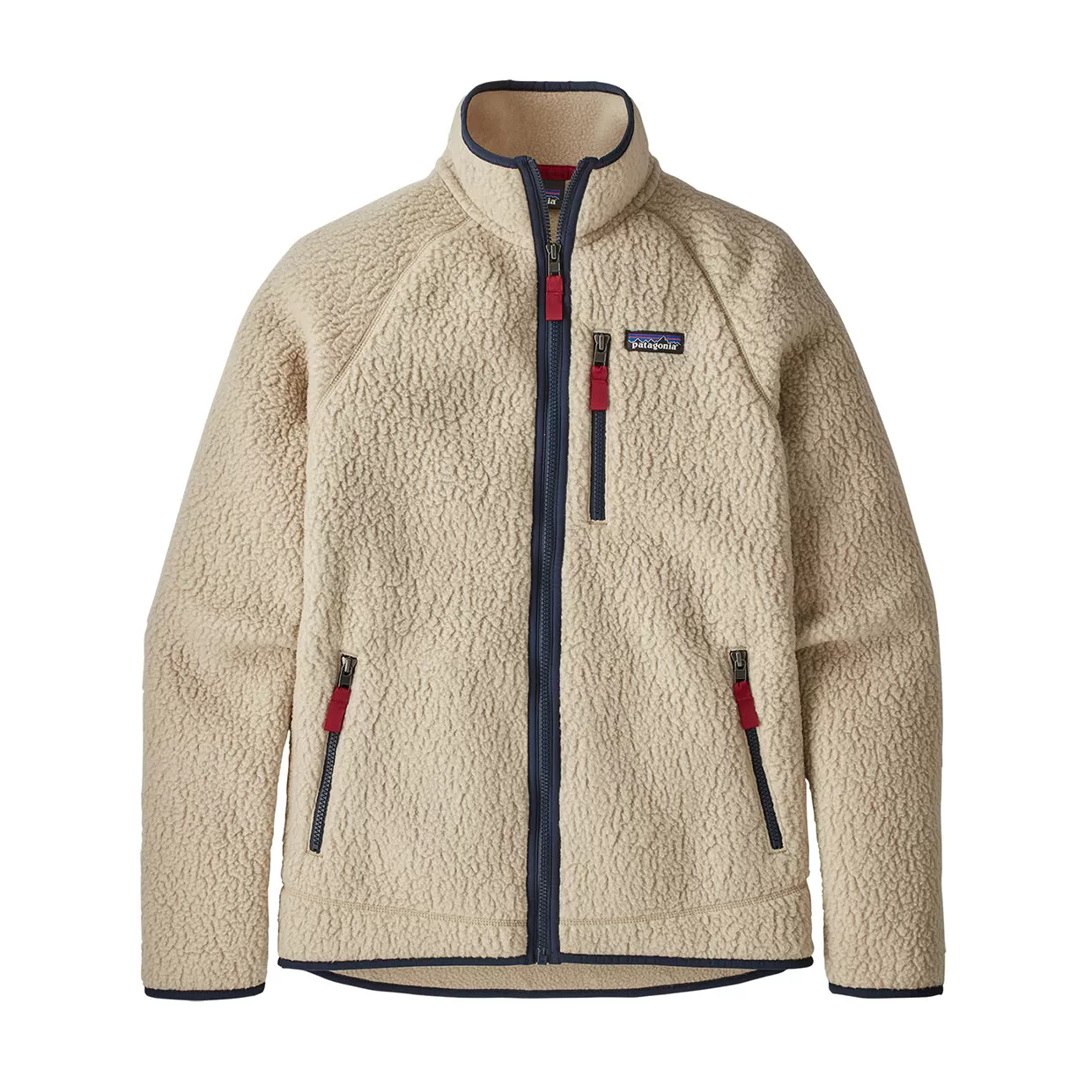 Pile Patagonia Fleece Retro Khaki