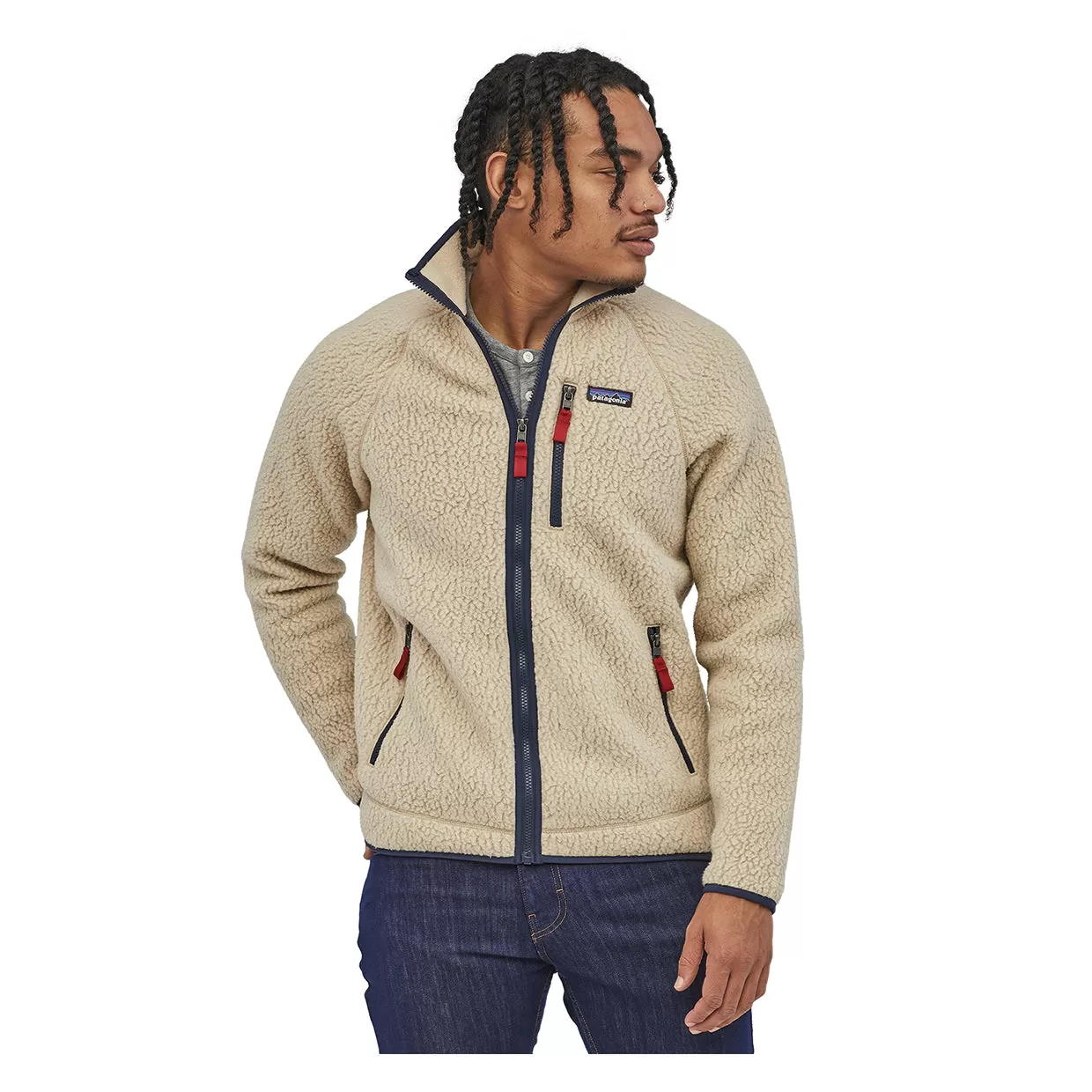 Pile Patagonia Fleece Retro Khaki