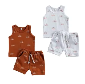 Playful Cotton Splash Kids' Set