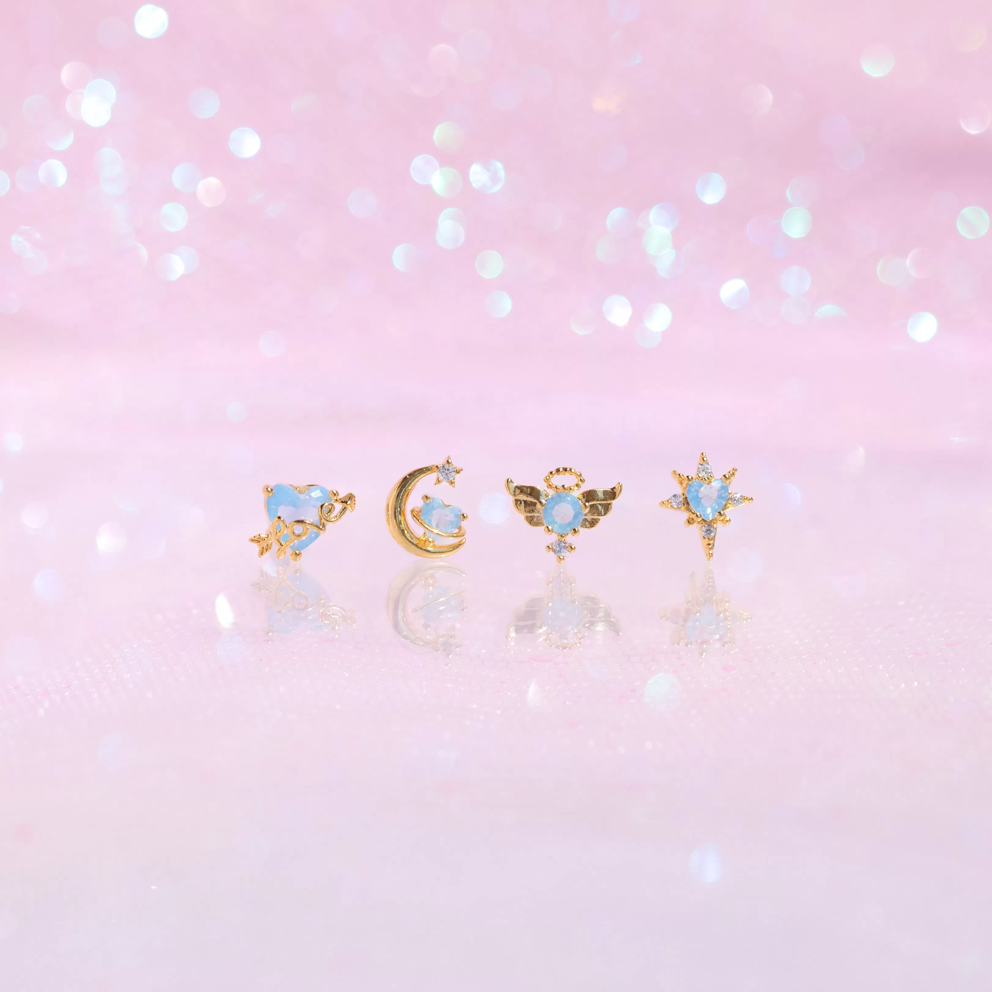 Power of Love Stud Set