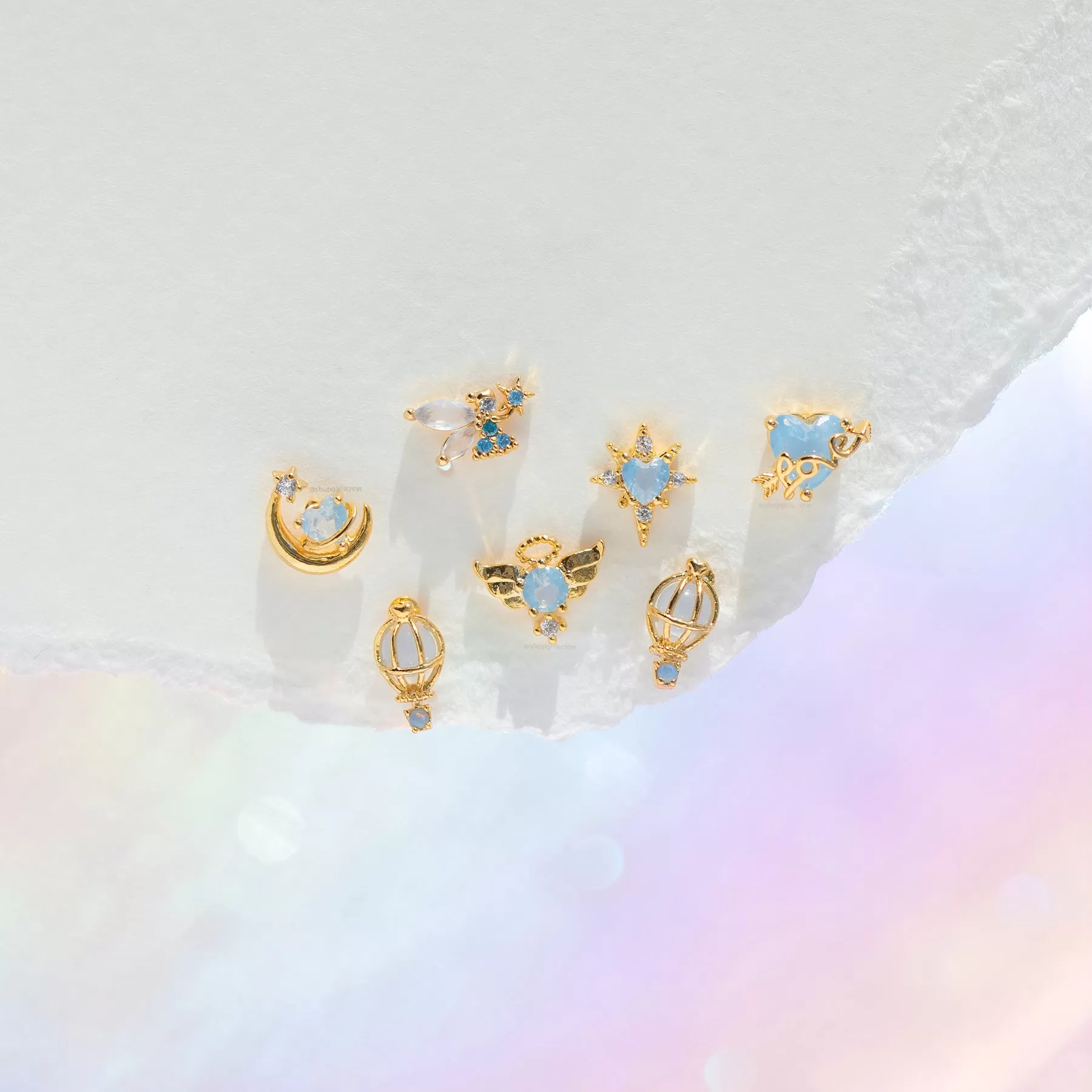 Power of Love Stud Set