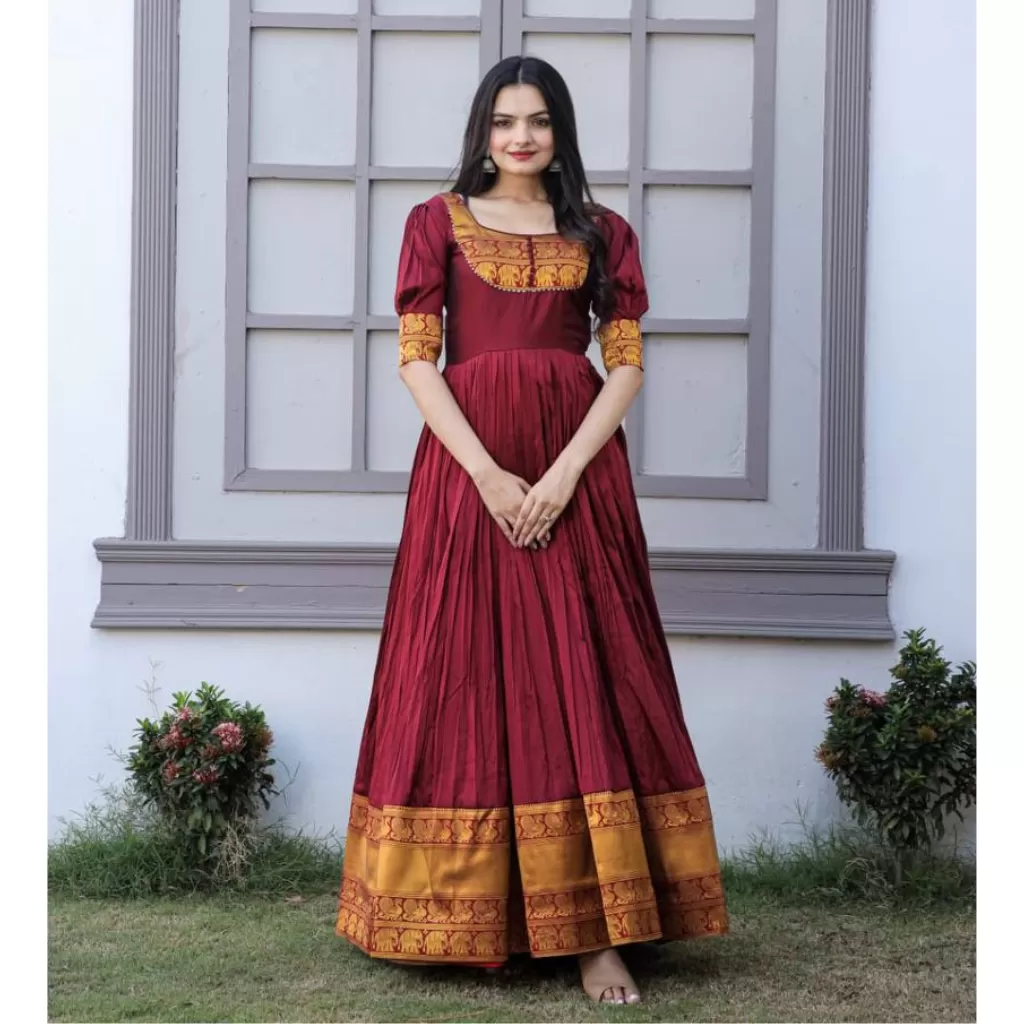 Premium Designer Ethnic Wear Women's Gown