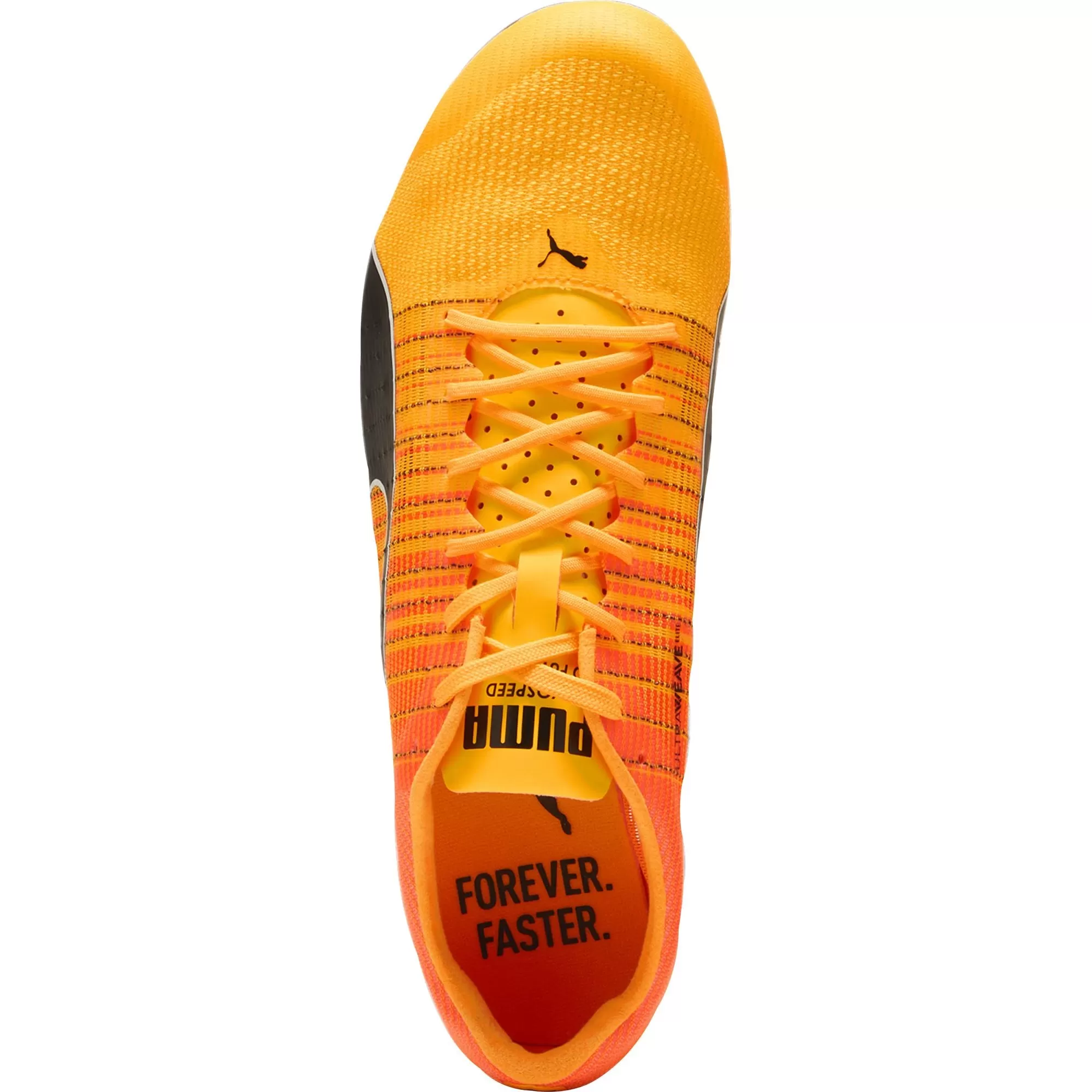 Puma evoSpeed Future Faster   4 Running Spikes - Orange