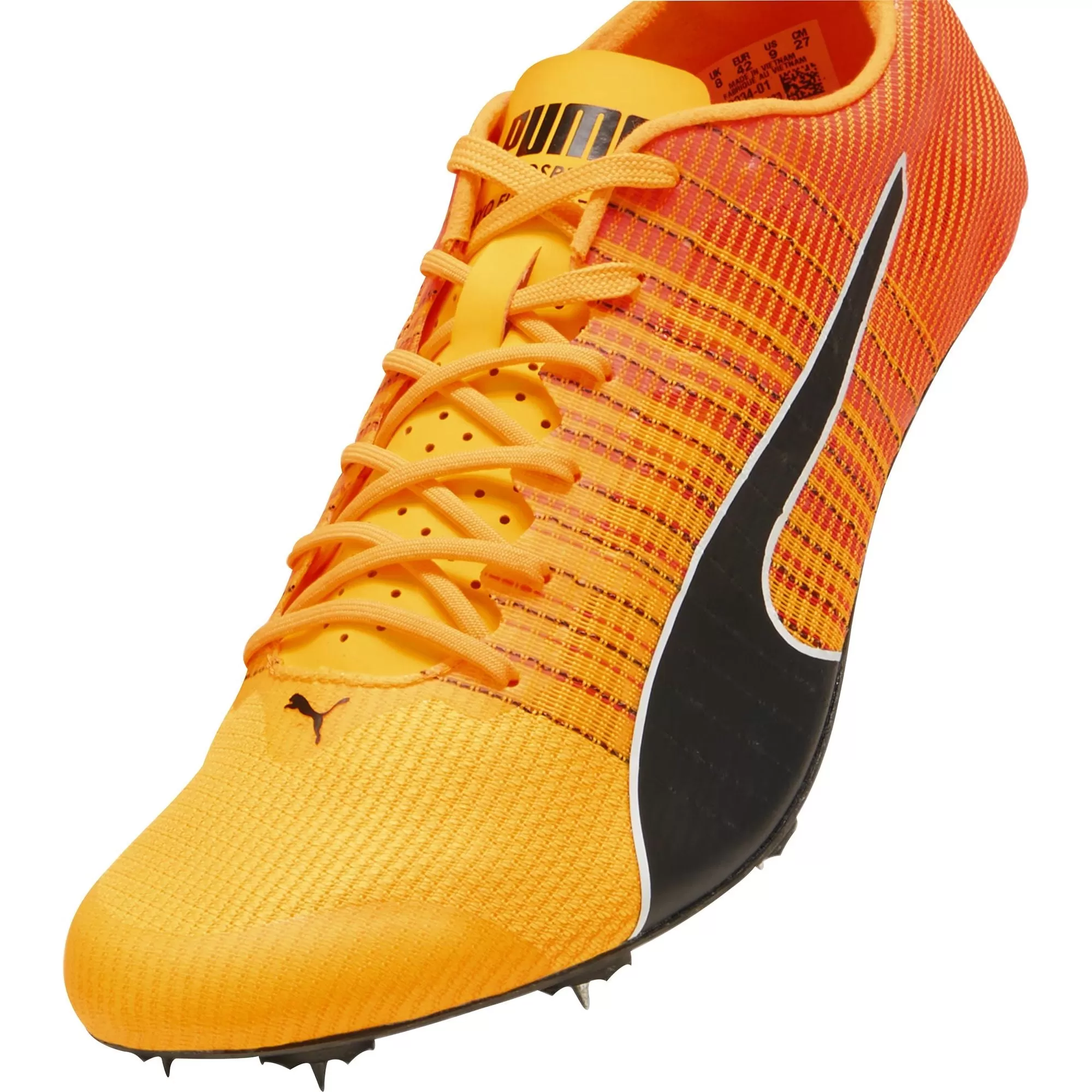 Puma evoSpeed Future Faster   4 Running Spikes - Orange