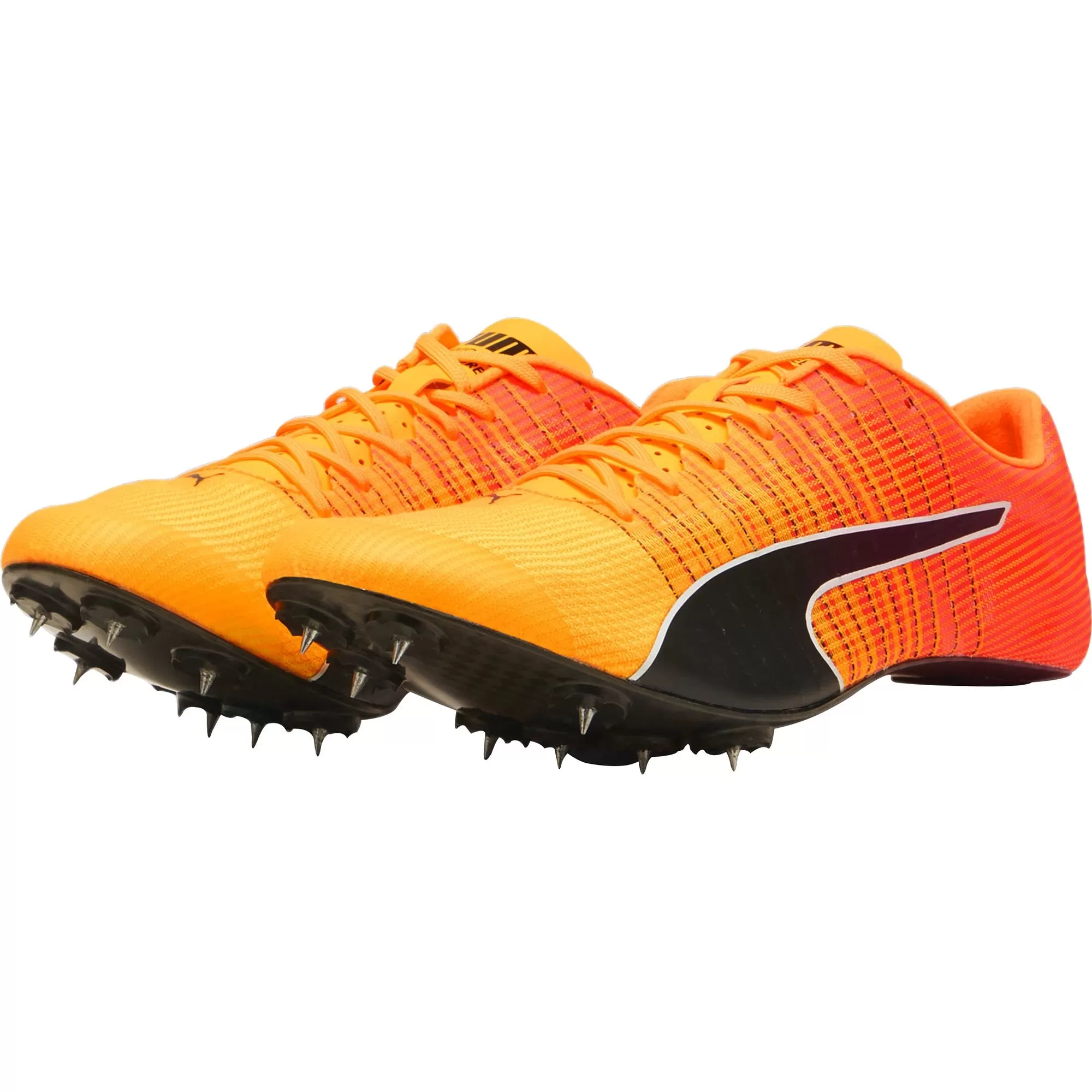 Puma evoSpeed Future Faster   4 Running Spikes - Orange