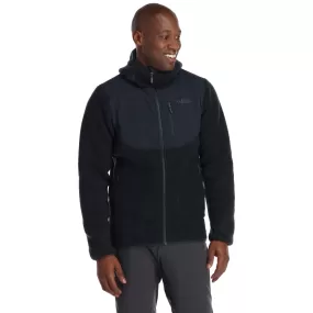 Rab Men's Outpost Full Zip Hooded Fleece (Beluga)