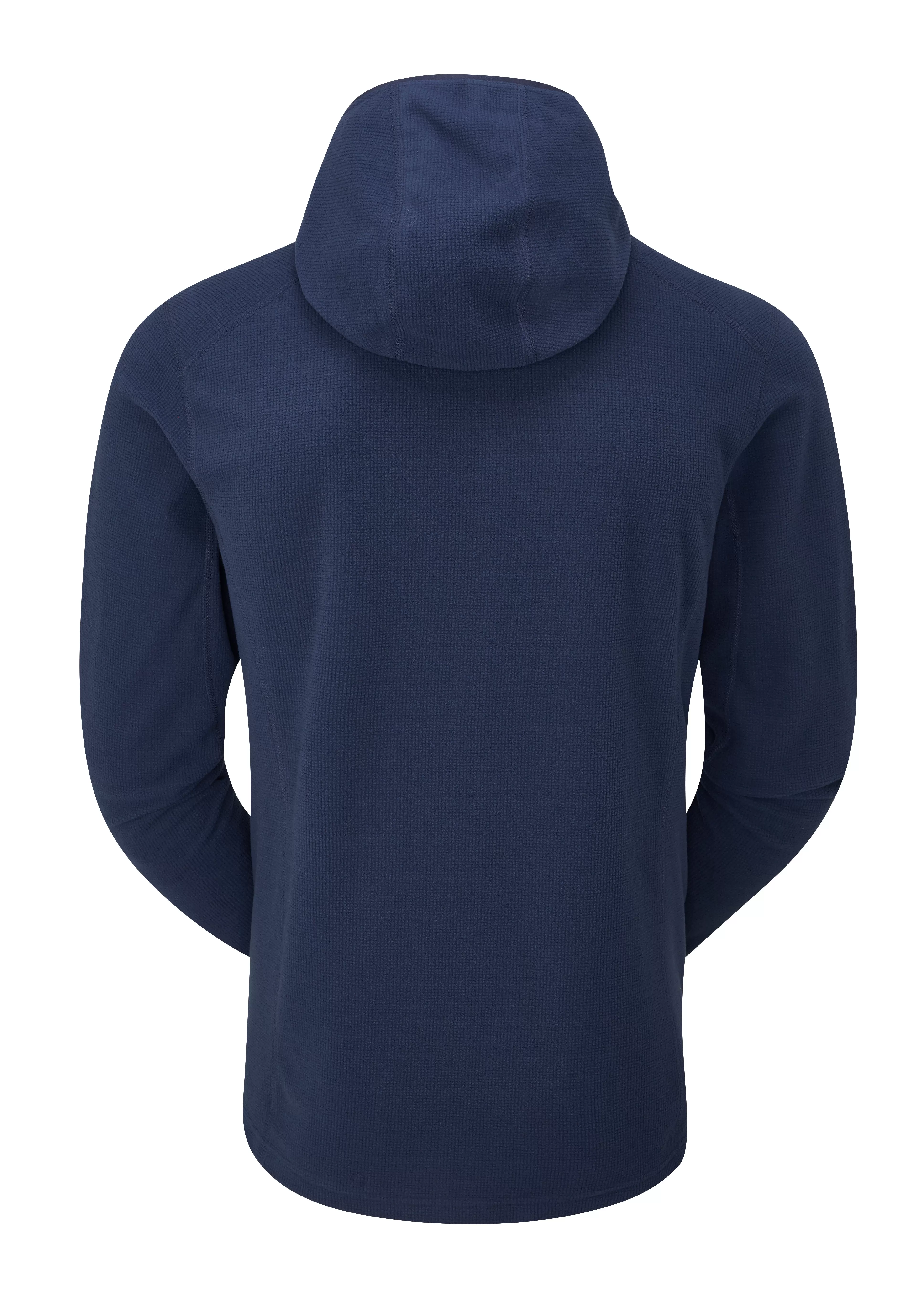 Rab Men's Tecton Full Zip Hooded Fleece (Deep Ink)