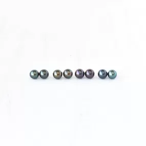 Rainbow Freshwater Pearl Studs