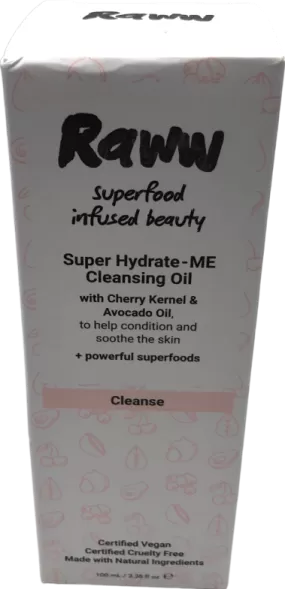 Rawn Super Hydrate Me Cleansing Oil 110ml