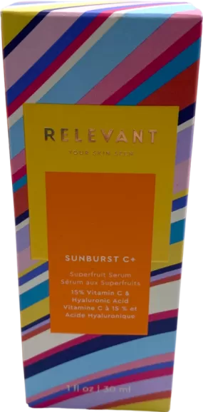 Relevant Sunburst C  Superfruit Serum 30ml