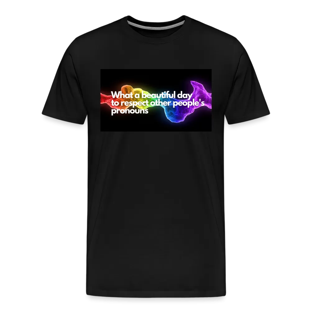 Respect pronouns T-Shirt