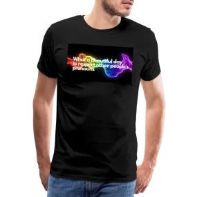 Respect pronouns T-Shirt