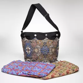 Reverse A Purse Tote Collection - Morocco, Rhapsody, Ivy