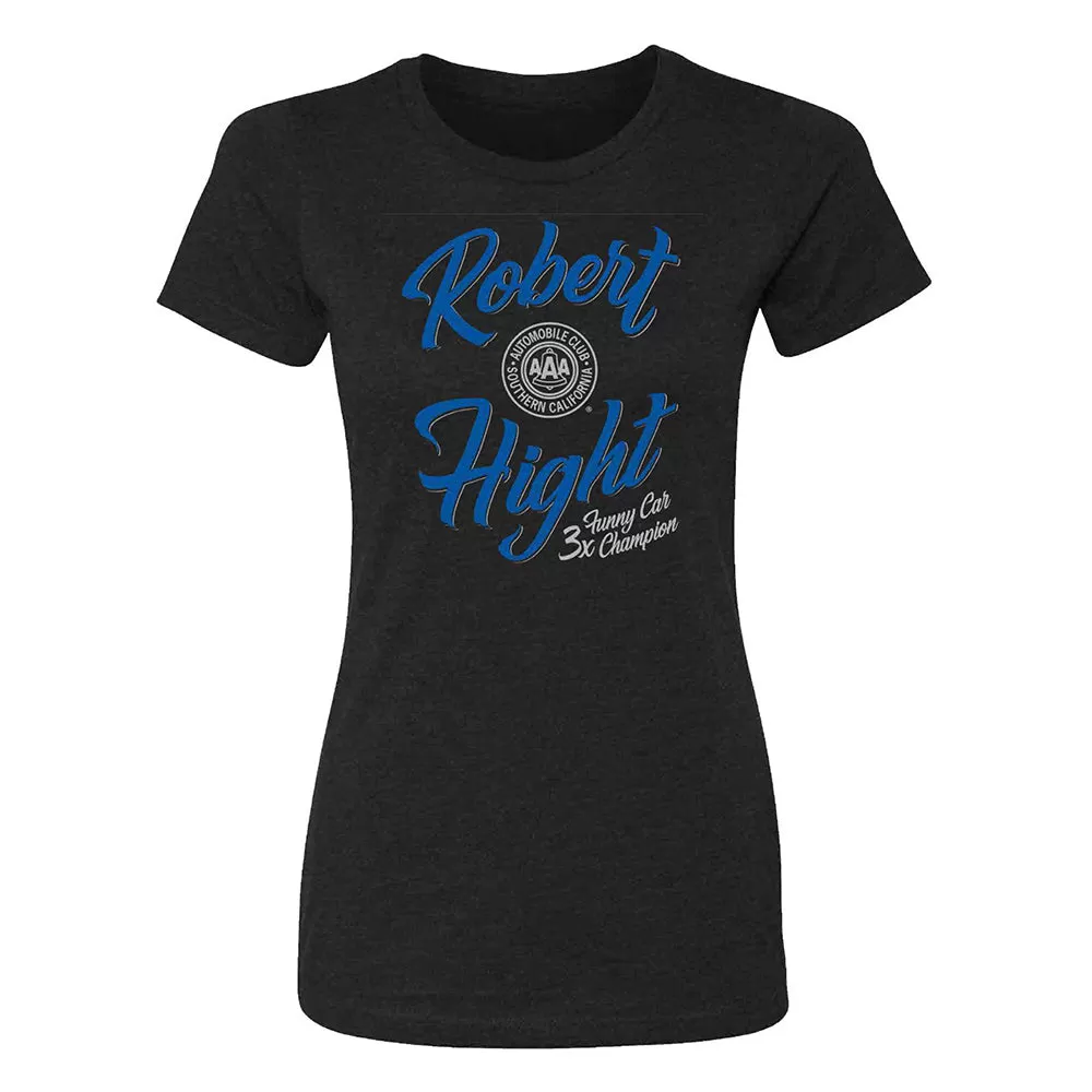 Robert Hight Funny Car Champion Ladies T-Shirt