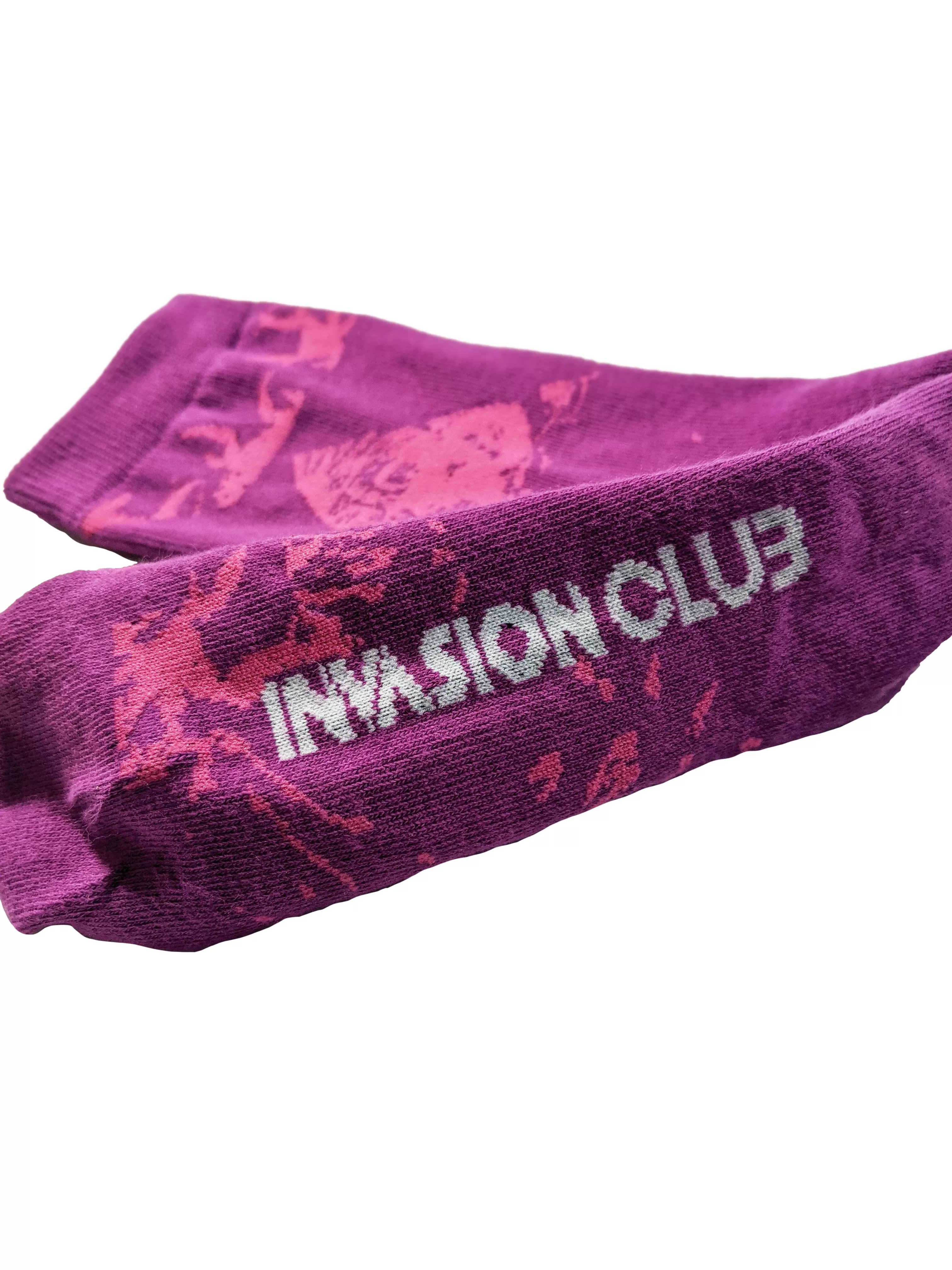 Rokurokubreed Socks (Toxic Purple)