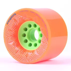 ROUES ORANGATANG CAGUAMA 85MM ROUES (3 duretés)