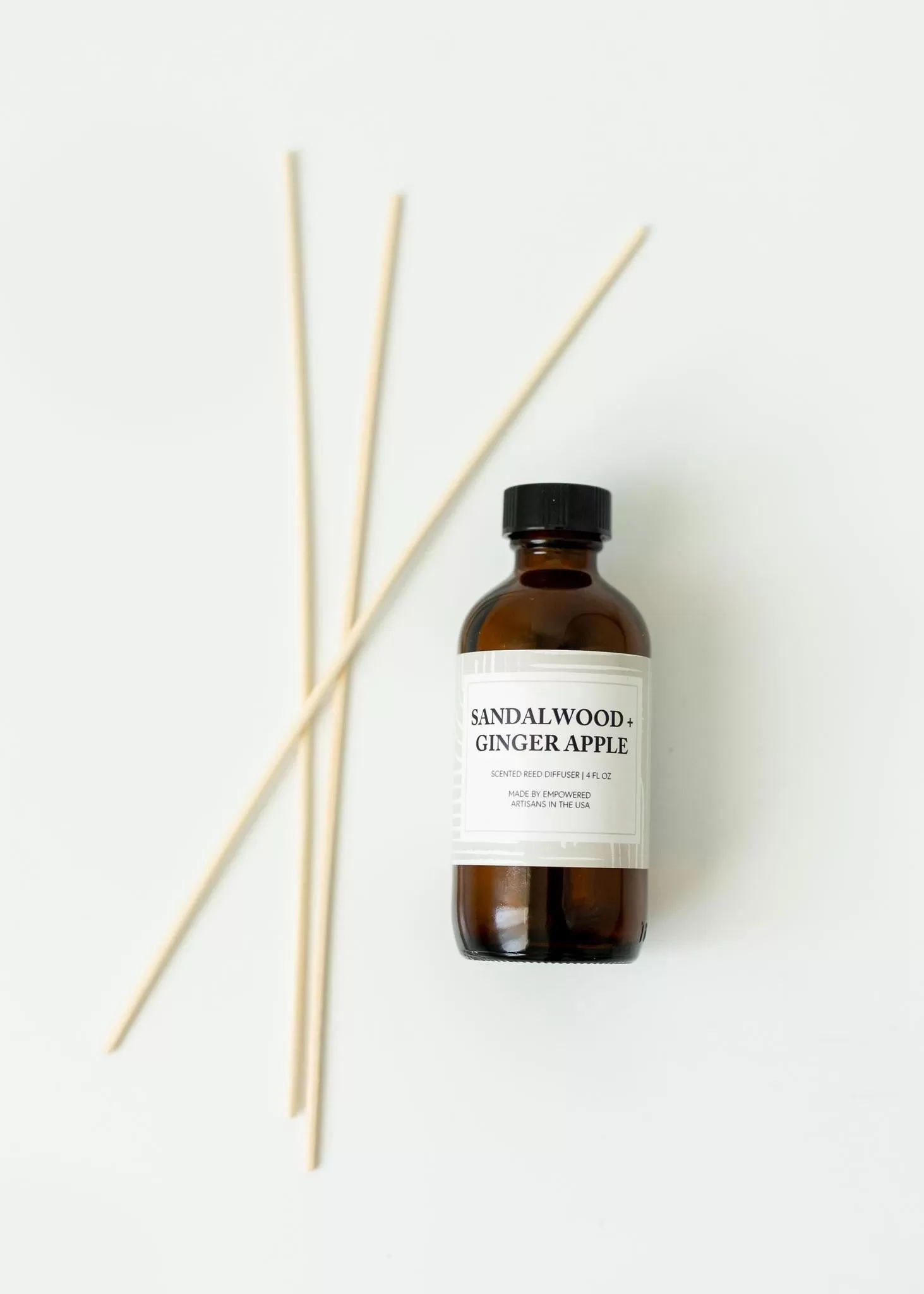 Sandalwood   Ginger Apple | Room Diffuser