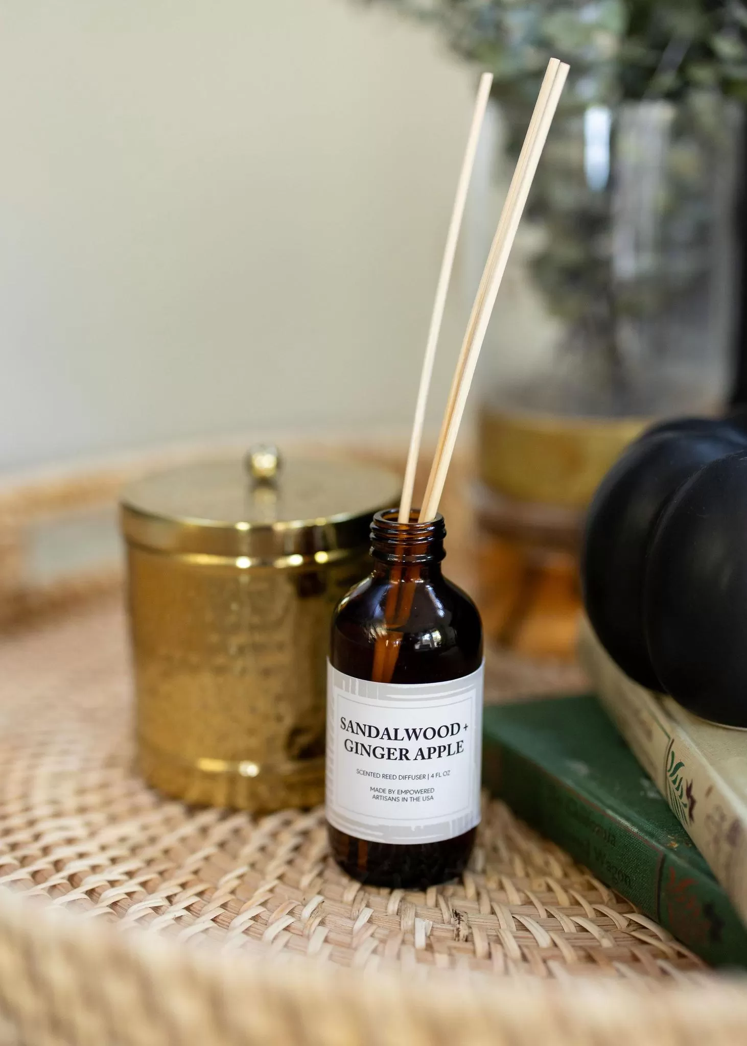 Sandalwood   Ginger Apple | Room Diffuser