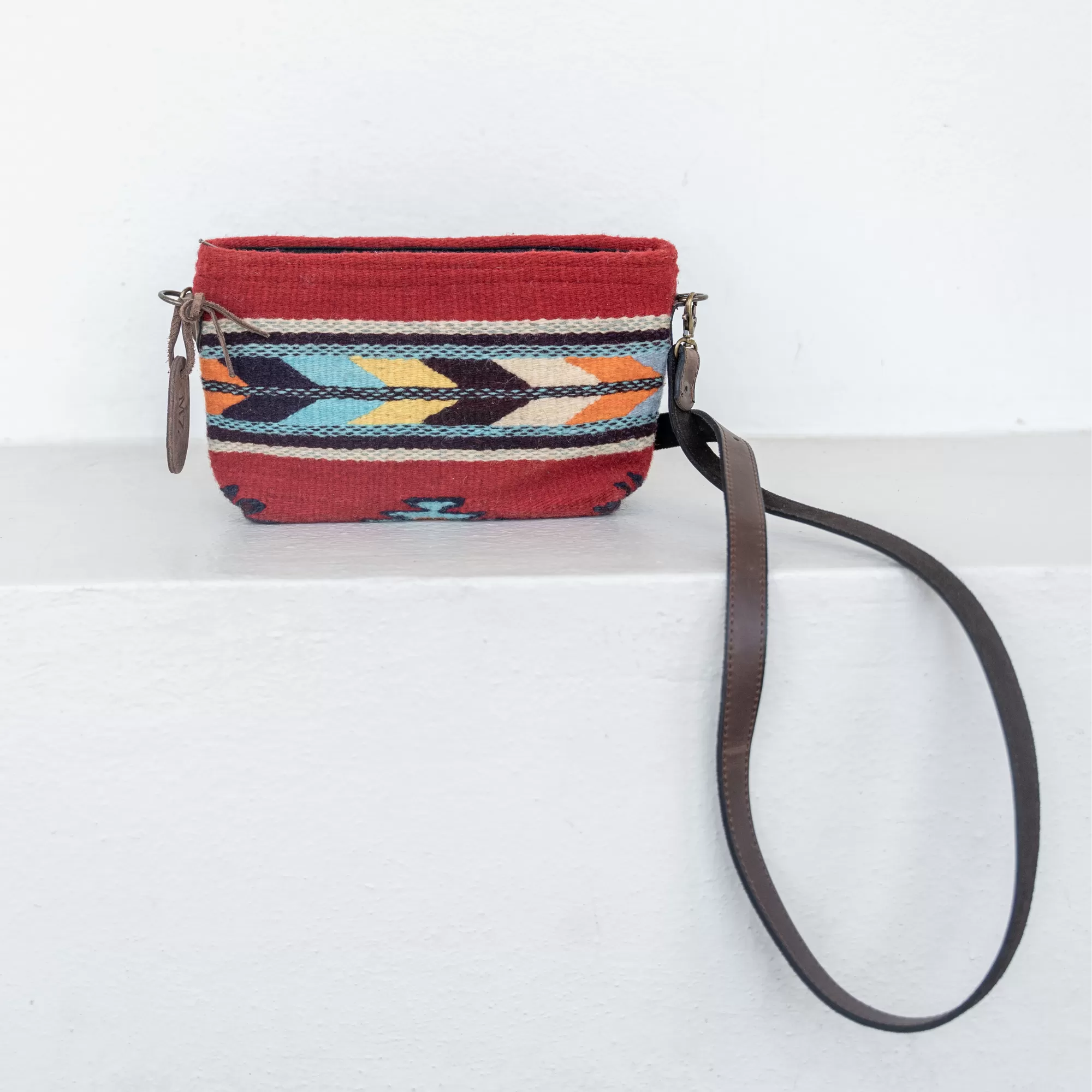 Scarlet Arrow Convertible Clutch ~ Last Chance