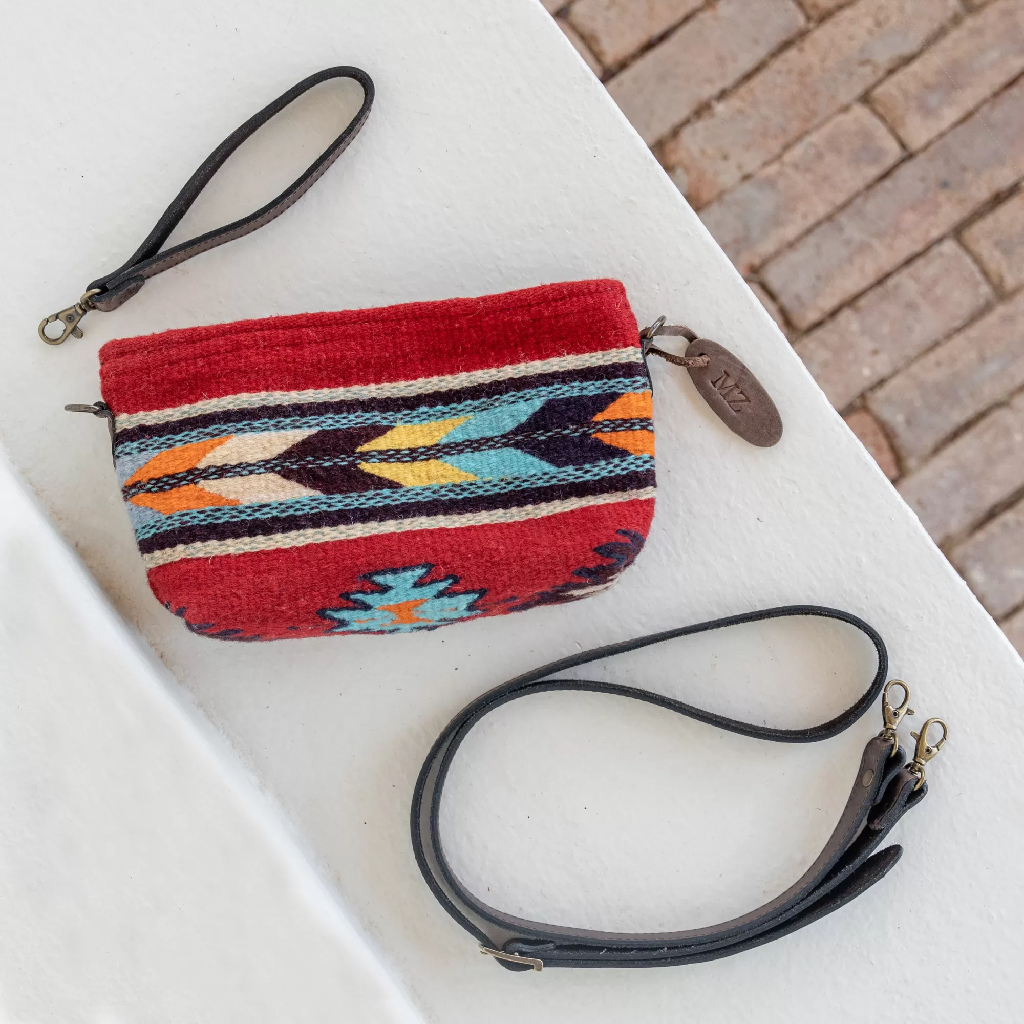 Scarlet Arrow Convertible Clutch ~ Last Chance