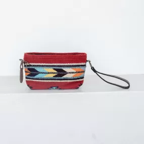 Scarlet Arrow Convertible Clutch ~ Last Chance