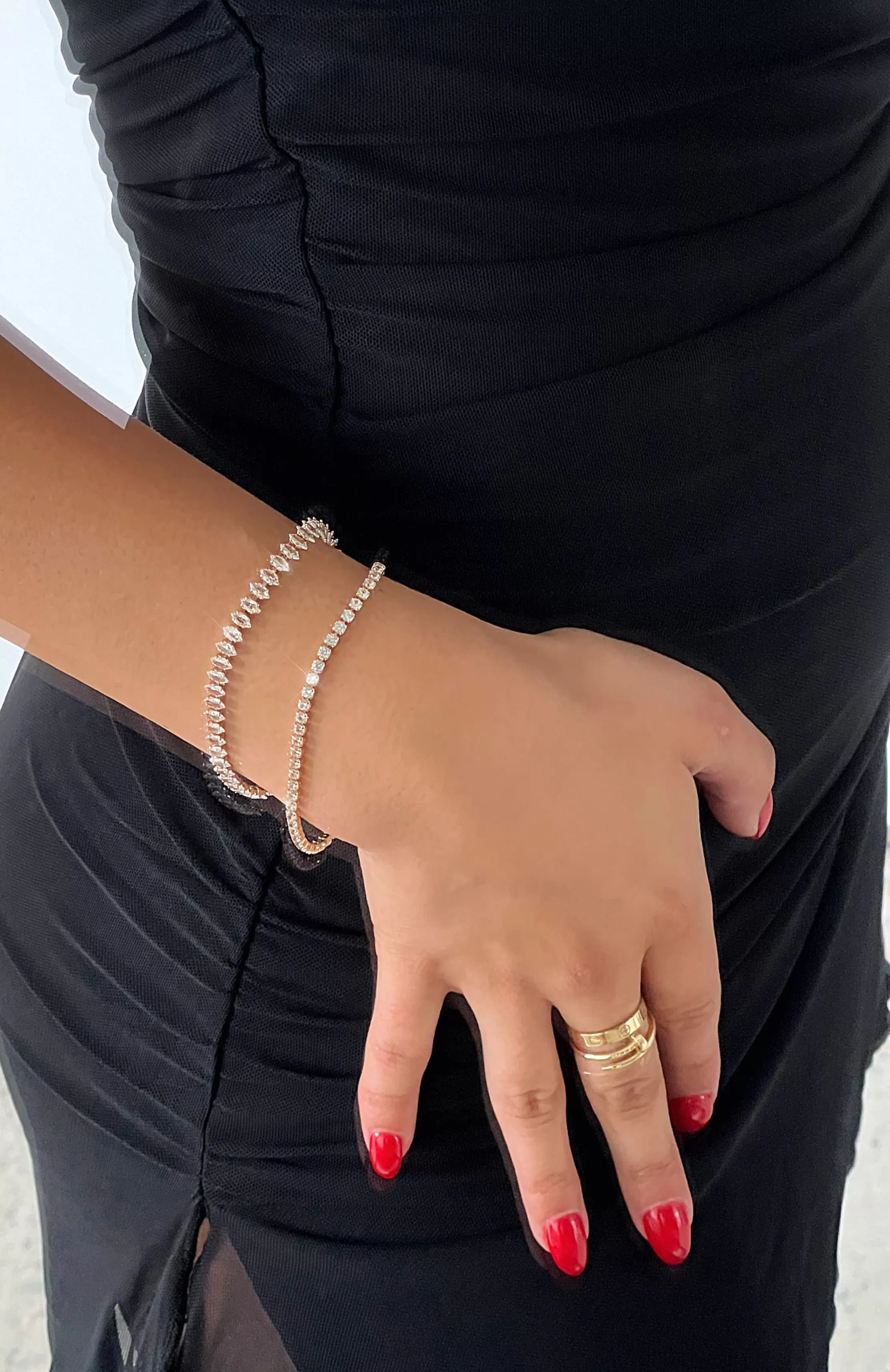 Scarlett Bracelet Set Gold