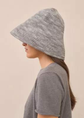 Slate Big Bell Hat