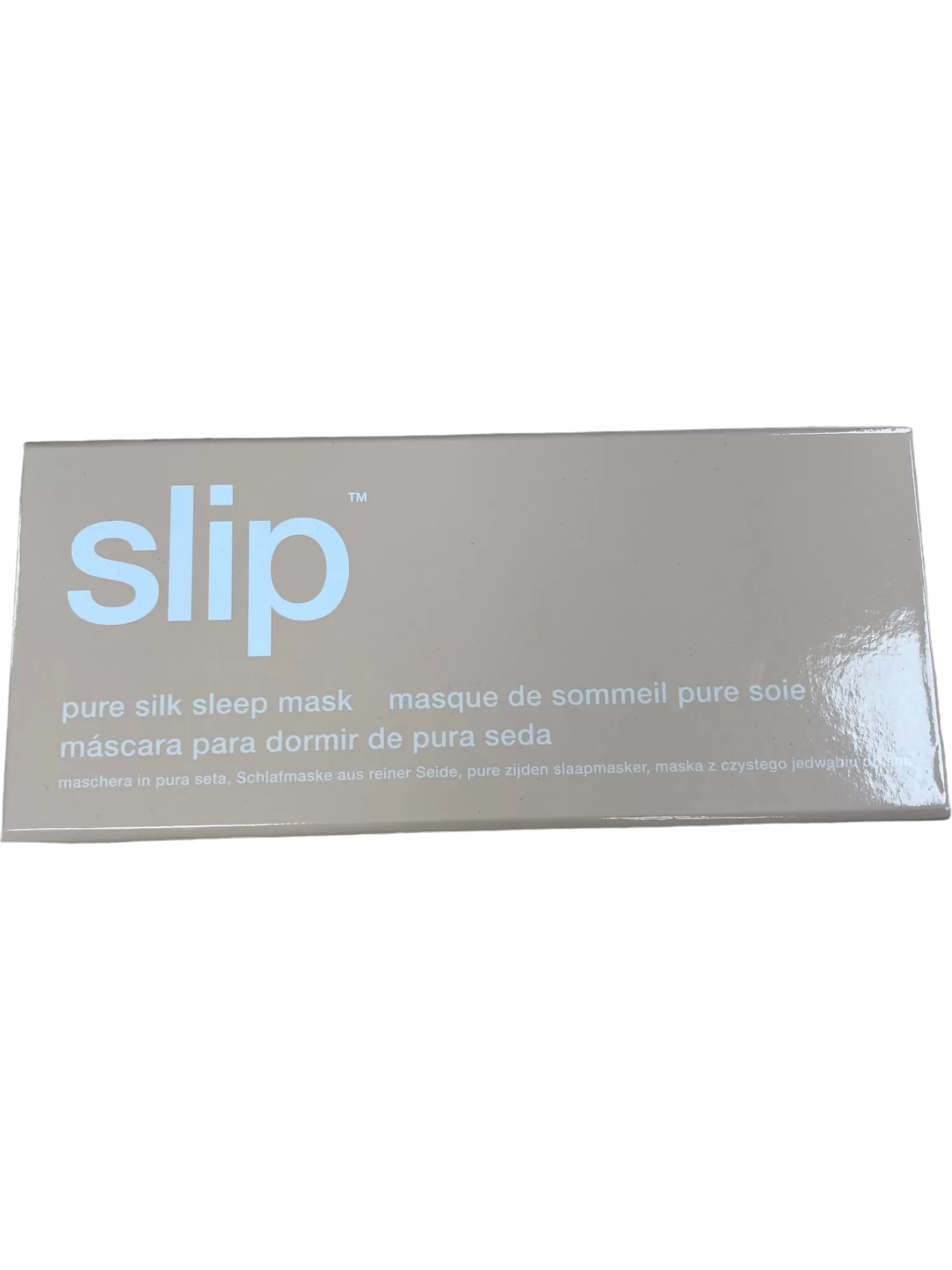 Slip Nude Silk Soft Sleep Mask with Elastic Band