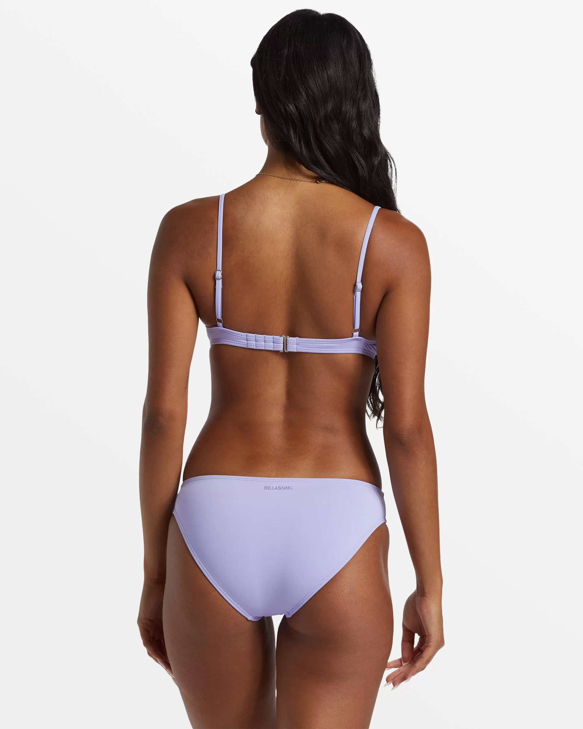 Sol Searcher Reese Underwire Bikini Top - Purple Punch