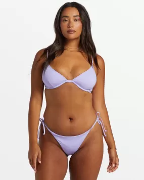 Sol Searcher Reese Underwire Bikini Top - Purple Punch