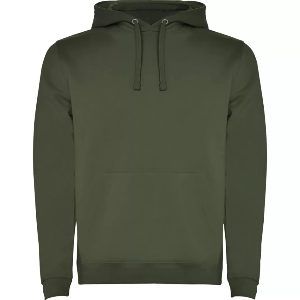 Sudadera capucha Urban tallas grandes