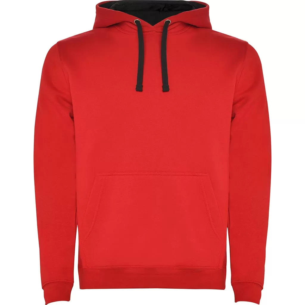 Sudadera capucha Urban tallas grandes