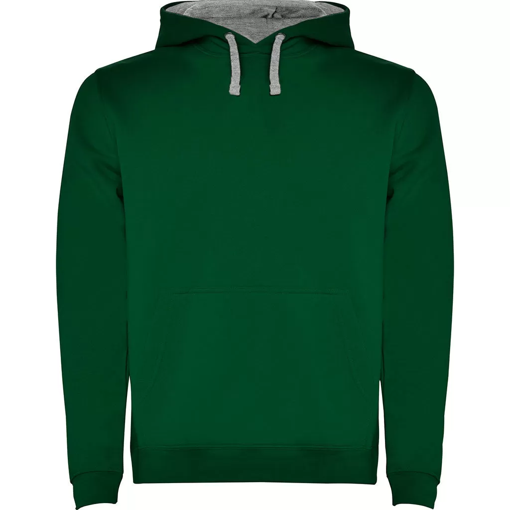 Sudadera capucha Urban tallas grandes