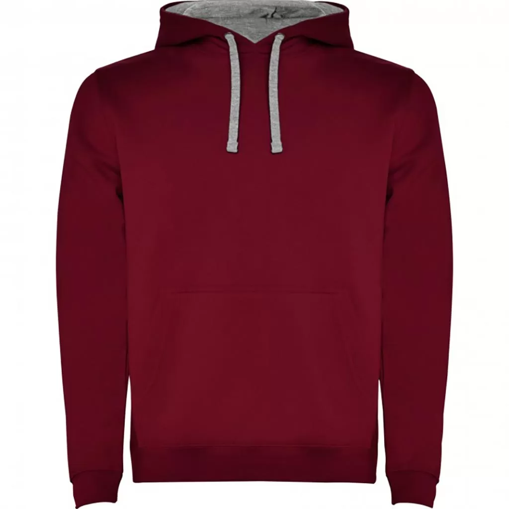 Sudadera capucha Urban tallas grandes