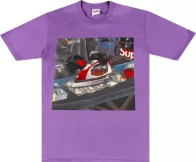 Supreme Gas Tee Purple