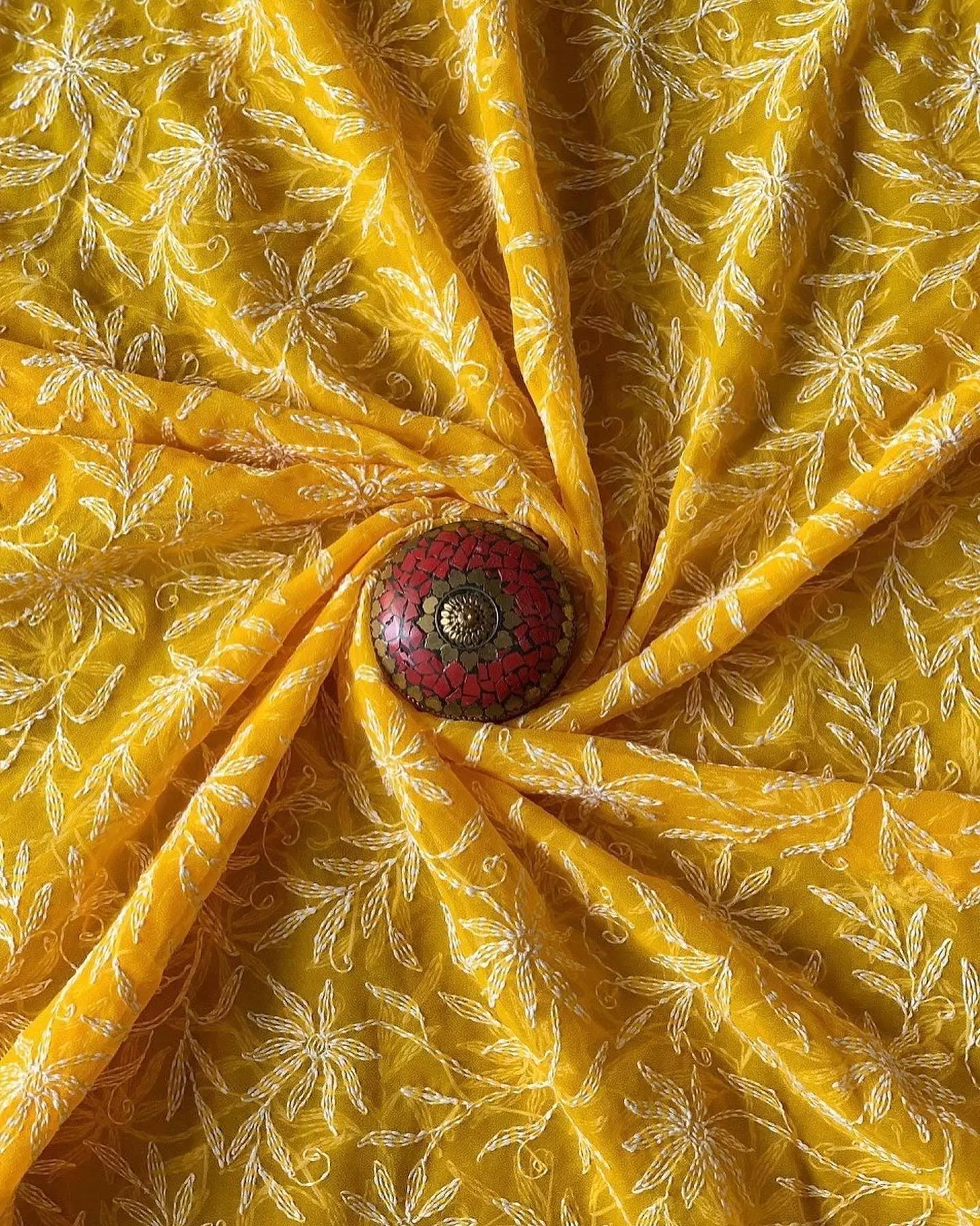 Tepchi Chikankari Sarees