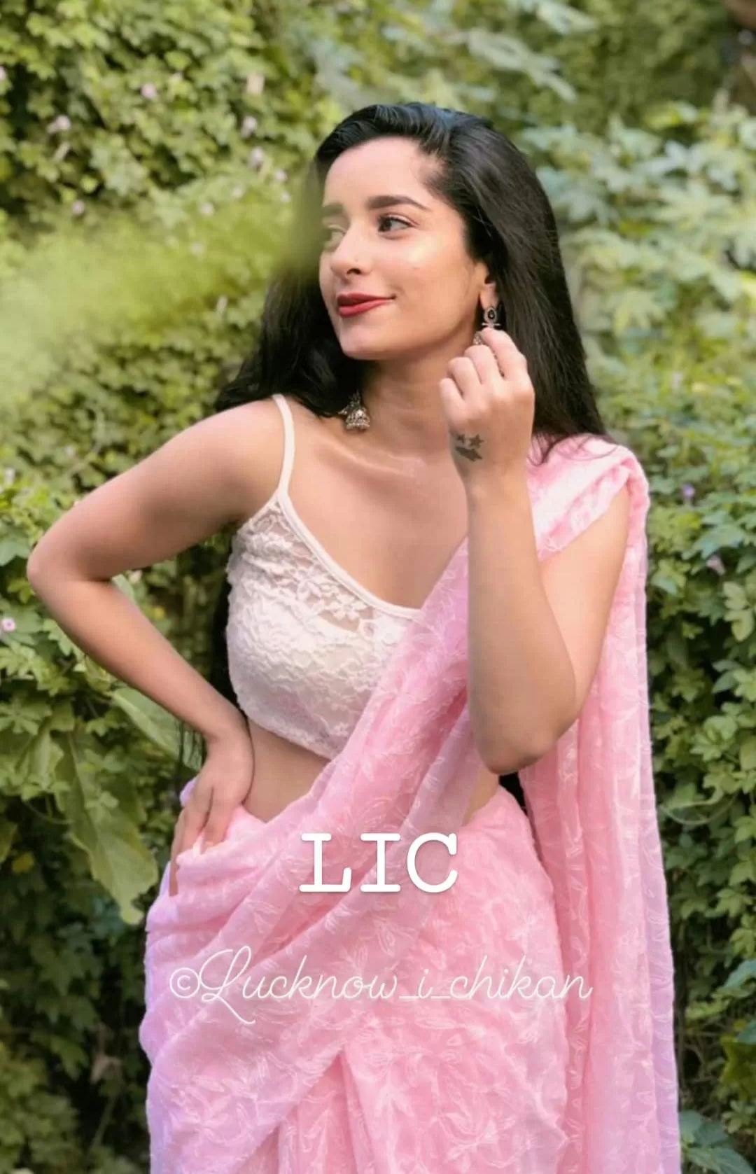 Tepchi Chikankari Sarees