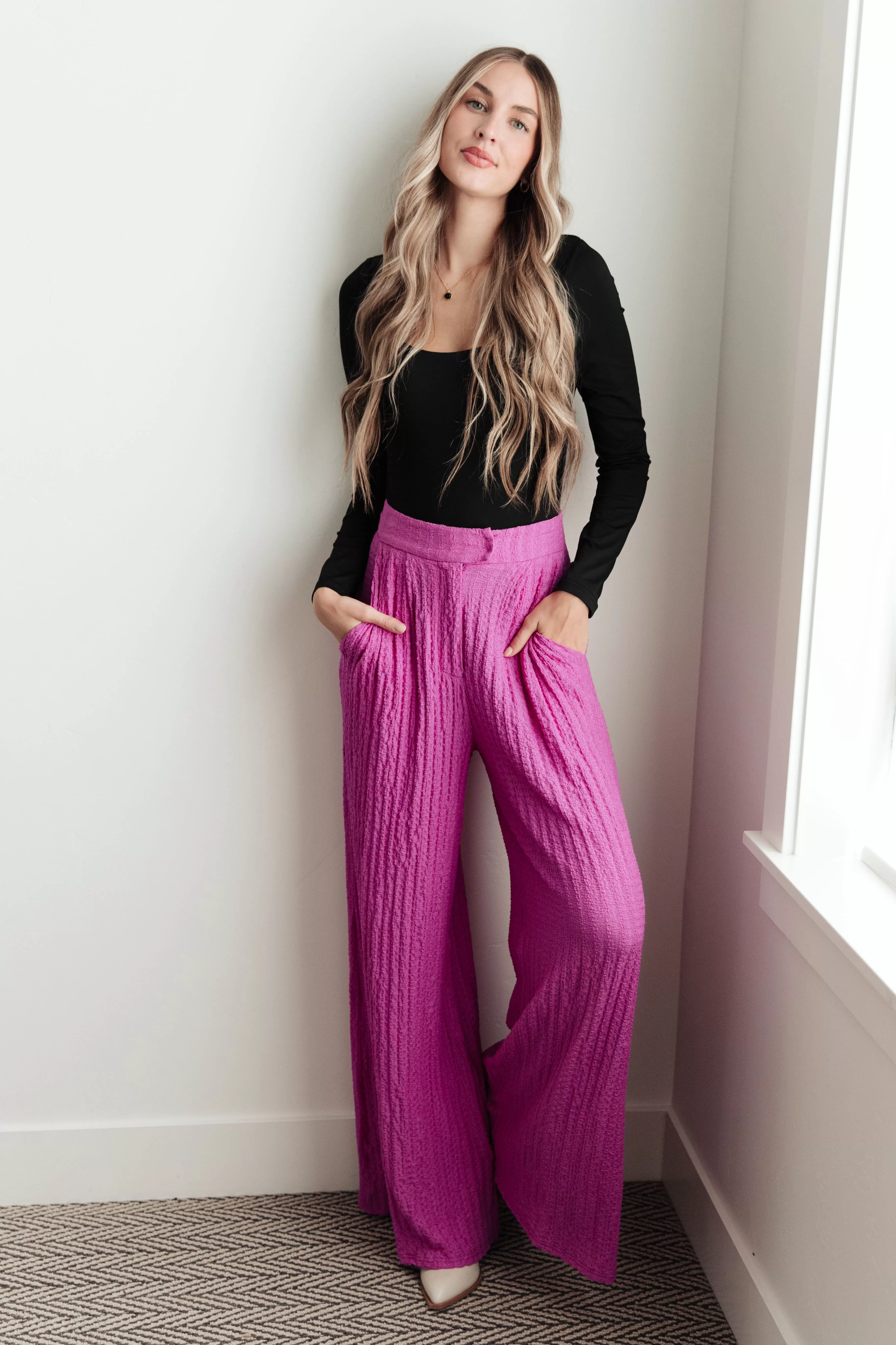 Totally Crazy Still Wide Leg Pants