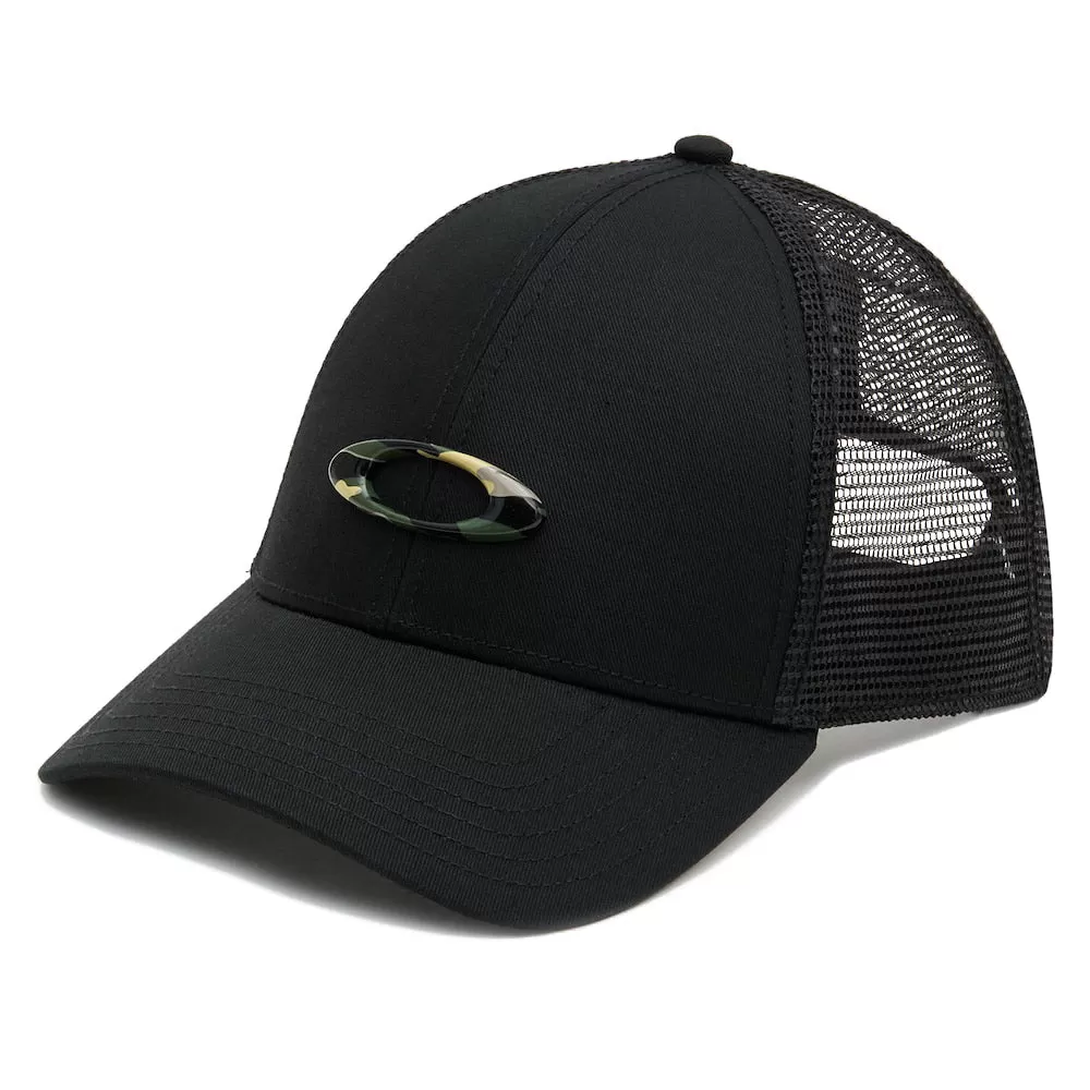 TRUCKER ELLIPSE HAT BLACKOUT