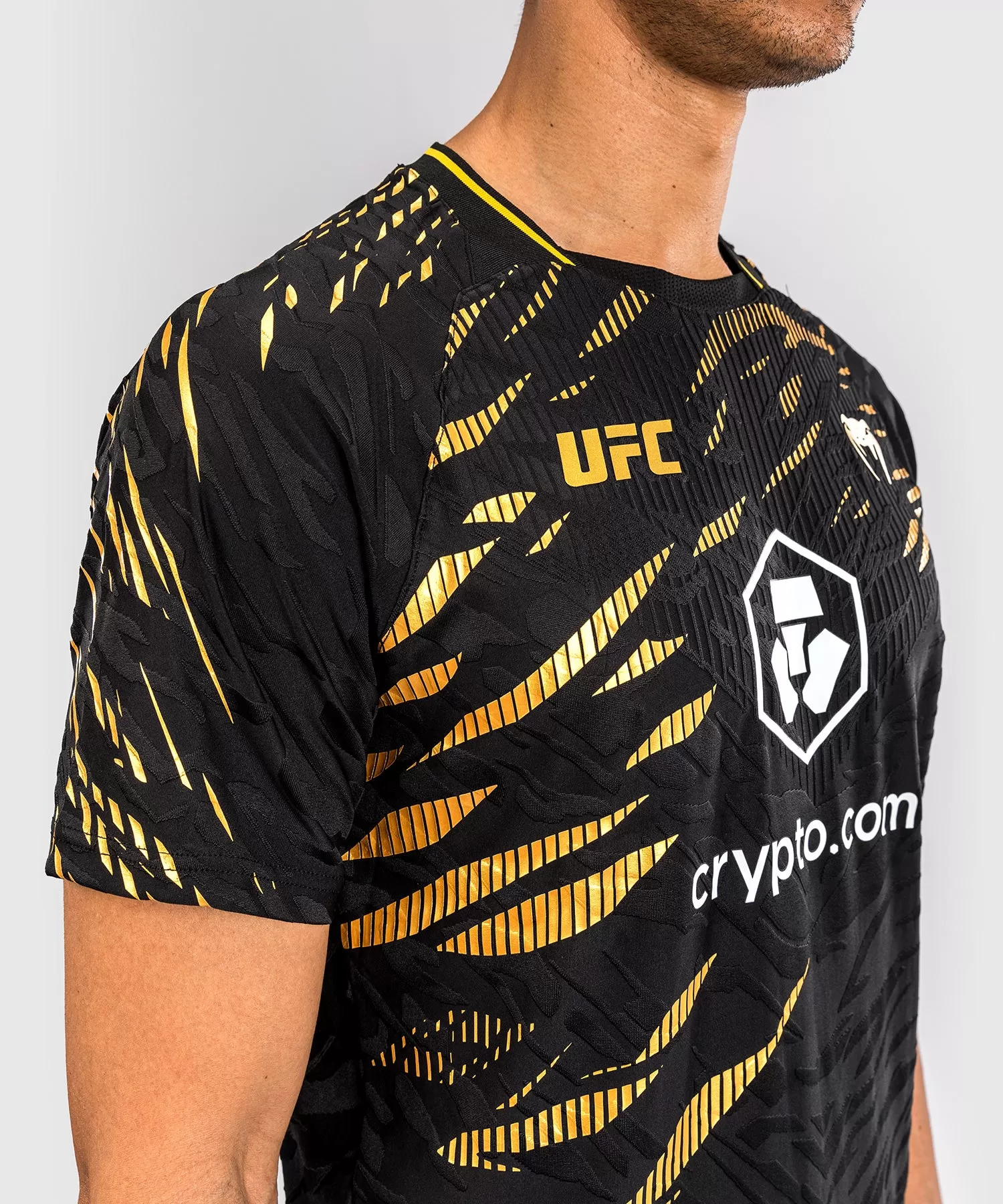 UFC Fusion by Venum Authentic Fight Night Men’s Walkout Jersey - Champion