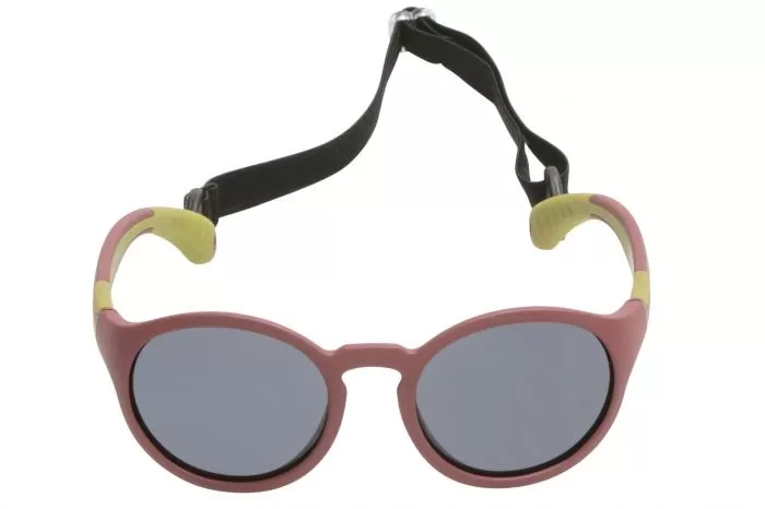 Ugly Fish PKR144 Baby Retro Brown Frame/Smoke Lens Sunglasses