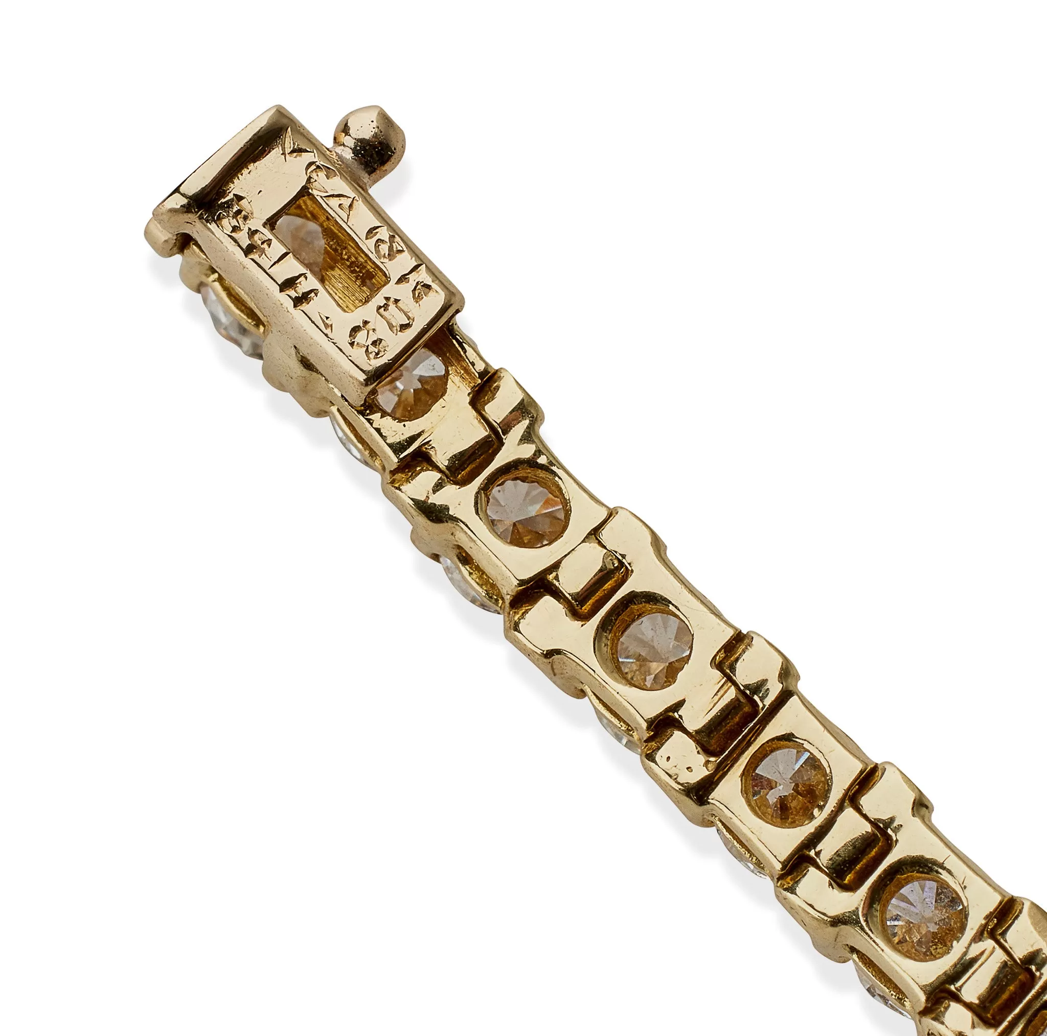 Van Cleef & Arpels Diamond Line Bracelet