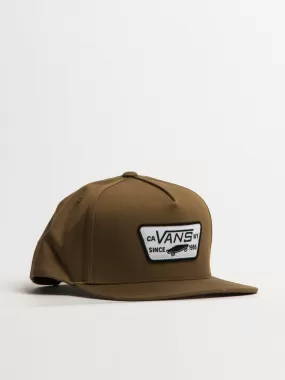 VANS FULL PATCH SNAP BACK