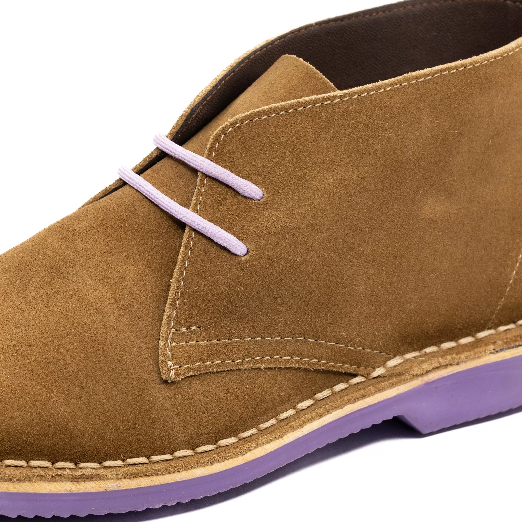 Vellies Jacaranda (Purple Sole)