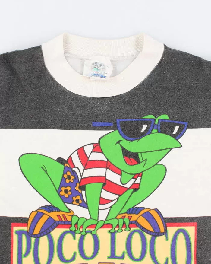 Vintage 90s Poco Loco Single Stitch T-Shirt - XL