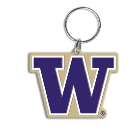 Washington State Huskies Flex Key Ring