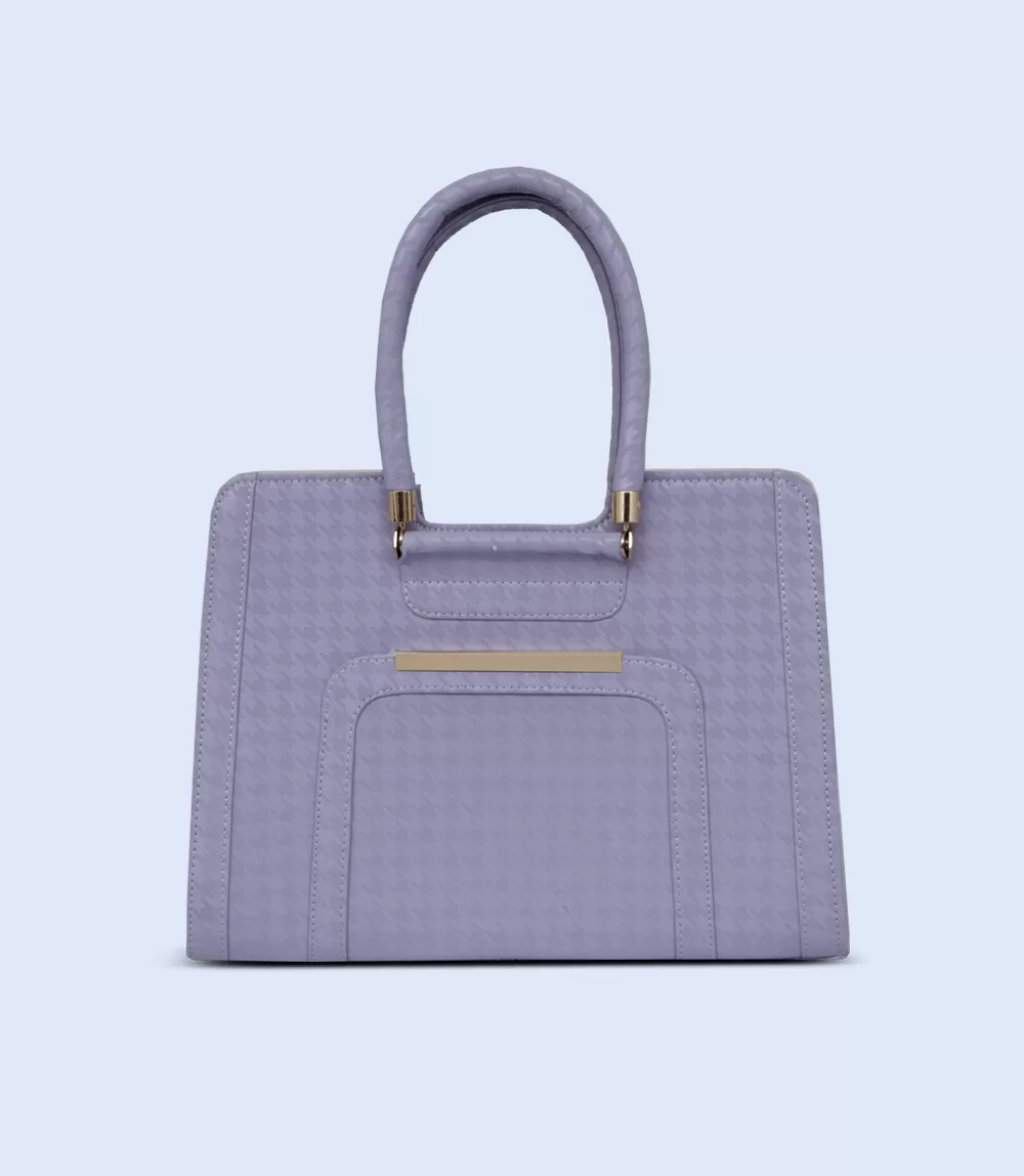 WB2299-PURPLE-Women Shoulder Bag